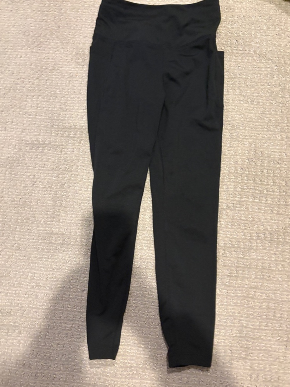 Mondetta Black Kids Leggings